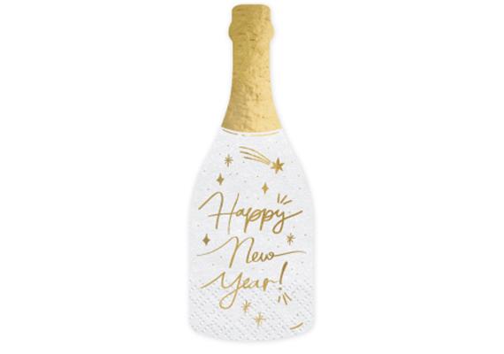 Champagner Serviette