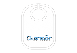Charmör Babylatz - Textilfarbe weiss