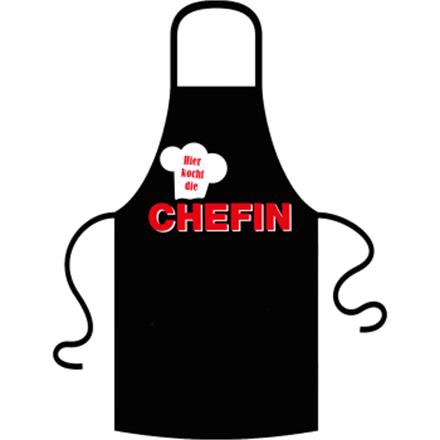 Chefin Kochschürze