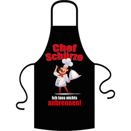 Chefschürze Schürze