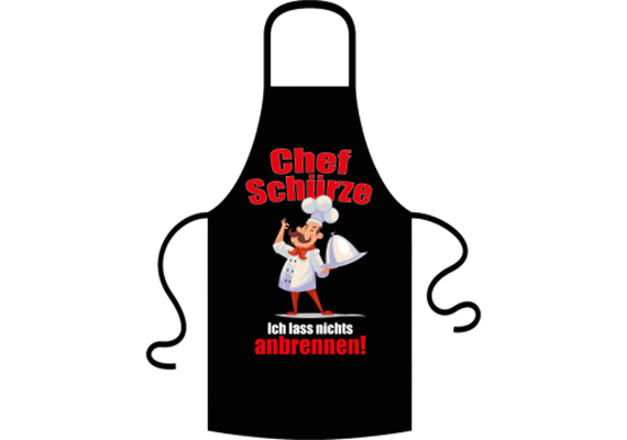 Chefschürze Schürze