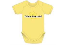 Chliine Sunneschii Body - Grösse 74/80