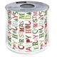 Christmas Buchstaben WC-Papier