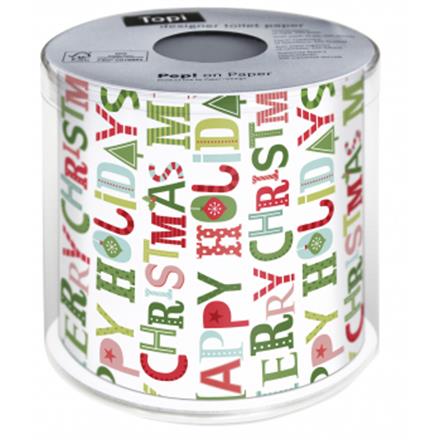 Christmas Buchstaben WC-Papier