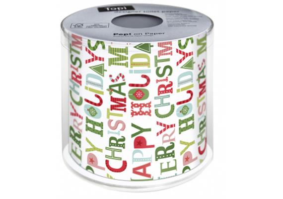 Christmas Buchstaben WC-Papier