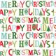 Christmas Holidays Serviette