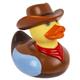 Cowboy Badeente