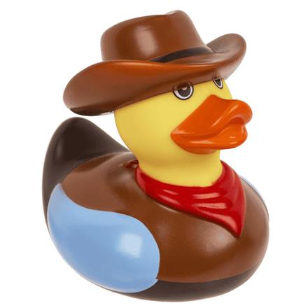Cowboy Badeente