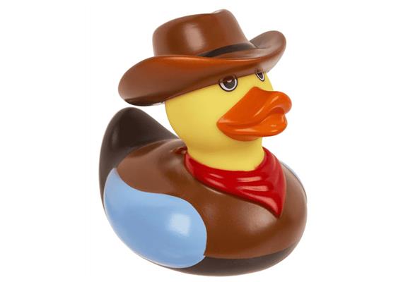 Cowboy Badeente