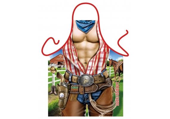 Cowboy Schürze