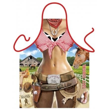 Cowgirl Schürze