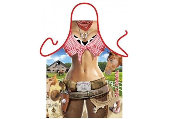 Cowgirl Schürze