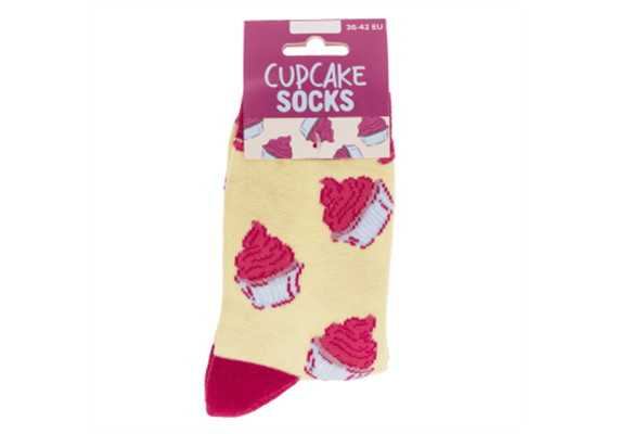 Cupcake Socken (36/42)