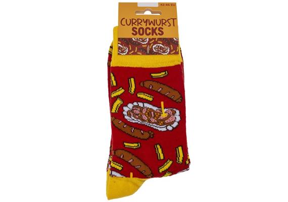 Curry Wurst Socken (42/46)