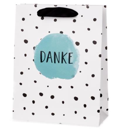Danke Punkte Geschenktasche (M)