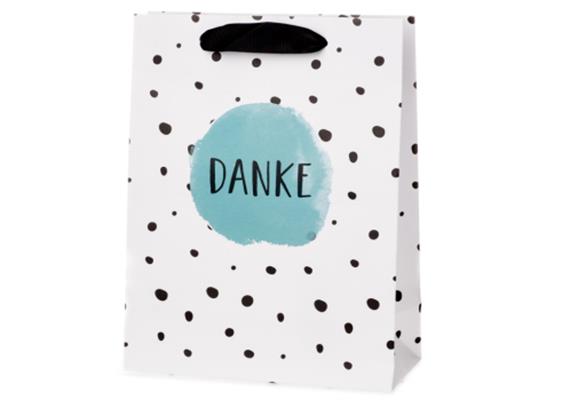 Danke Punkte Geschenktasche (M)