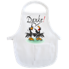 Danke Rabe Mini-Schürze