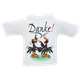 Danke Rabe Mini-T-Shirt