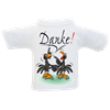 Danke Rabe Mini-T-Shirt