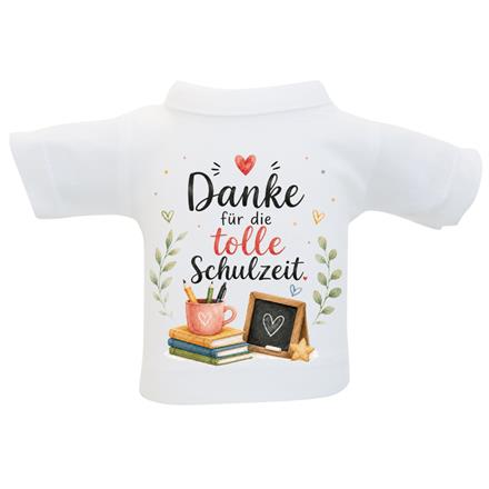 Danke tolle Schulzeit Mini-T-Shirt