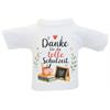 Danke tolle Schulzeit Mini-T-Shirt