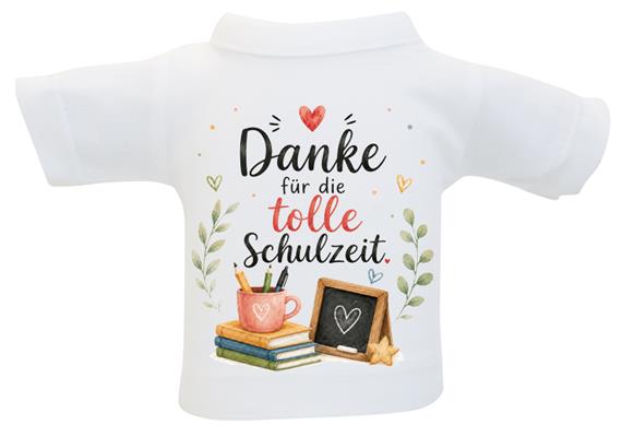 Danke tolle Schulzeit Mini-T-Shirt