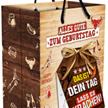 Dein Tag Männer Geschenktasche (M) | Bild 3