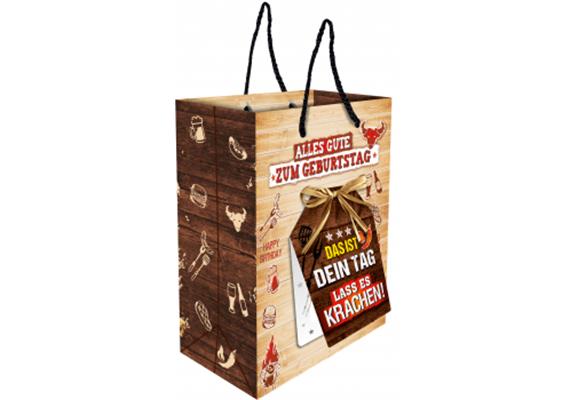Dein Tag Männer Geschenktasche (M) | Bild 3