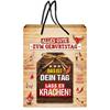Dein Tag Männer Geschenktasche (M)