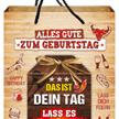 Dein Tag Männer Geschenktasche (M) | Bild 1