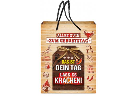 Dein Tag Männer Geschenktasche (M) | Bild 1