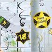 Deko-Spiralen 18. Geburtstag | Bild 1