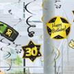 Deko-Spiralen 30. Geburtstag | Bild 1