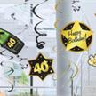 Deko-Spiralen 40. Geburtstag | Bild 1