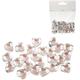 Diamant Herzen rosa