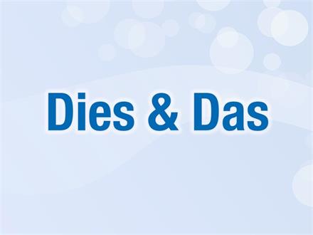 Dies & Das