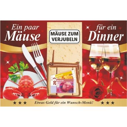 Dinner Mausefalle
