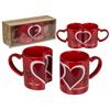Doppel-Tasse Liebesherz