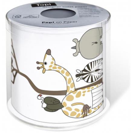Dschungel Tiere WC-Papier