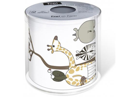 Dschungel Tiere WC-Papier