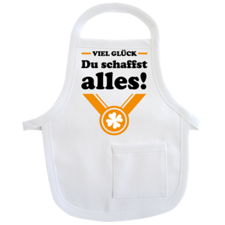 Du schaffst alles Mini-Schürze