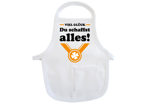 Du schaffst alles Mini-Schürze