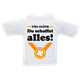 Du schaffst alles Mini-T-Shirt