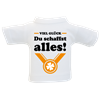 Du schaffst alles Mini-T-Shirt