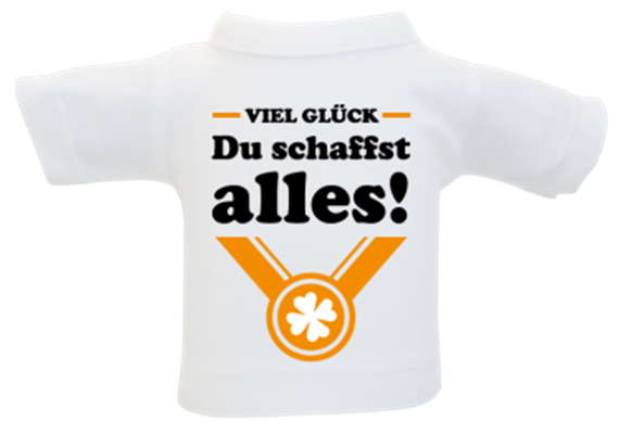 Du schaffst alles Mini-T-Shirt