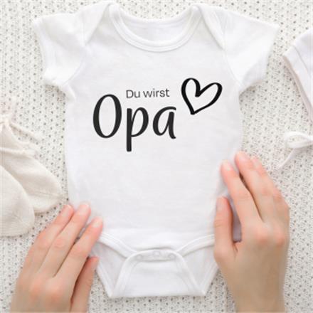 Du wirst Opa Body