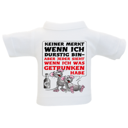 Durstig Mini-T-Shirt