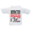 Durstig Mini-T-Shirt