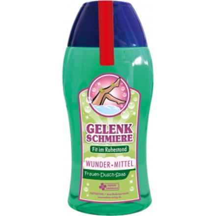 Duschgel Frau Gelenkschmiere