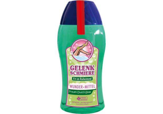 Duschgel Frau Gelenkschmiere